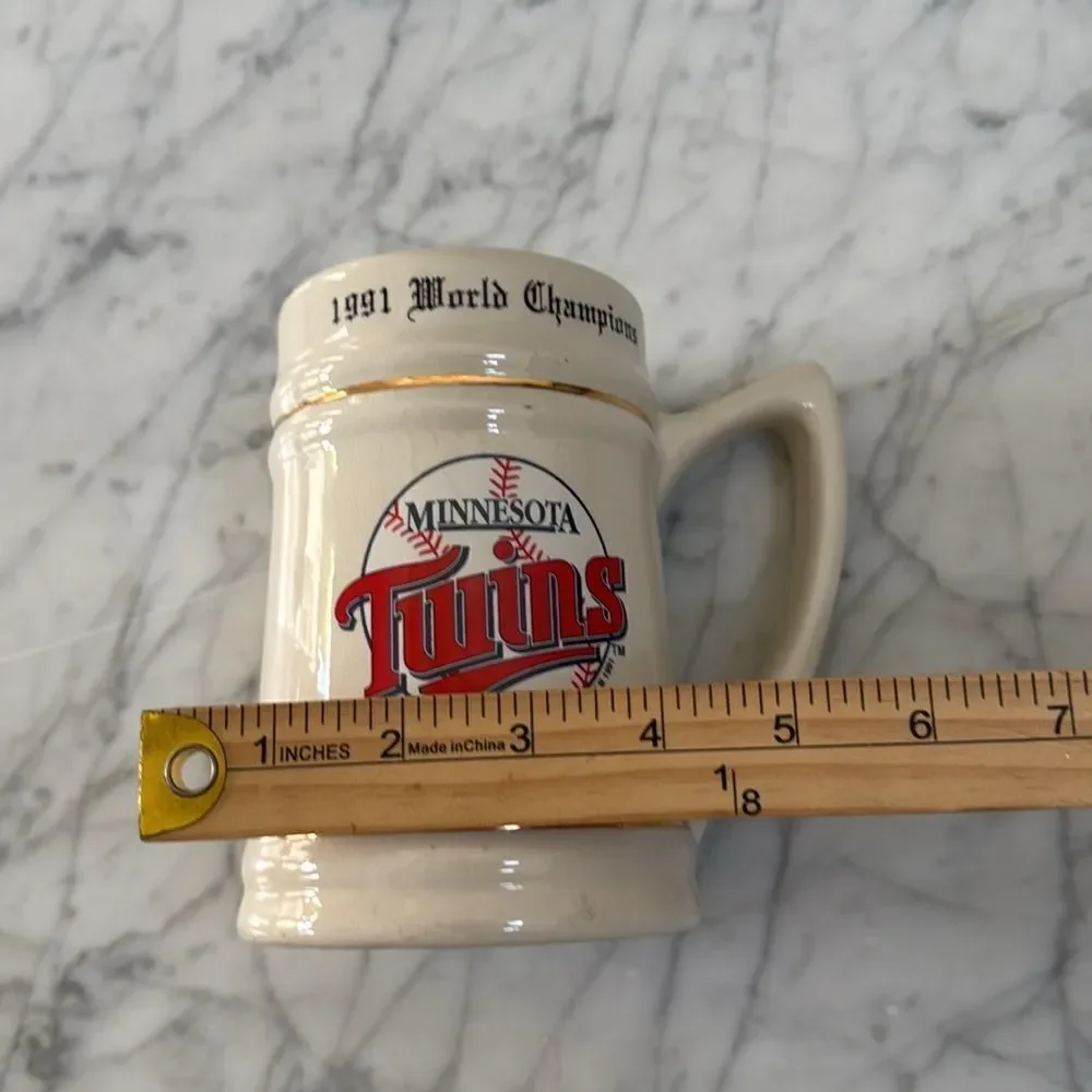 Minnesota Twins 1987 World Champions Mug